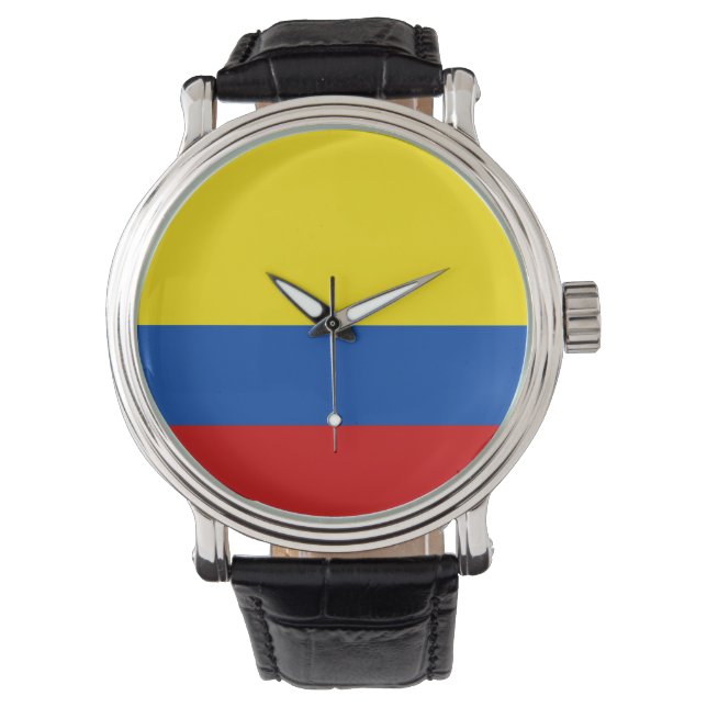 Relógio De Pulso reloj colombiano - Colombia Watch (Frente)