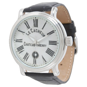 Relógio De Pulso Réplica Vintage - Peça de Tempo Francês