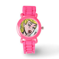 Retro Comic Book Cutie Watch
