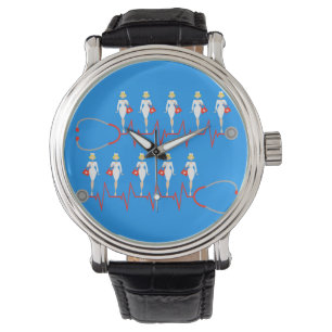 Relógio De Pulso Retro Nurss Watch