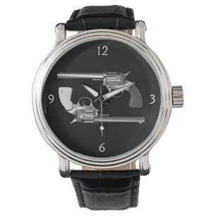 Relógio De Pulso Revólveres gêmeos