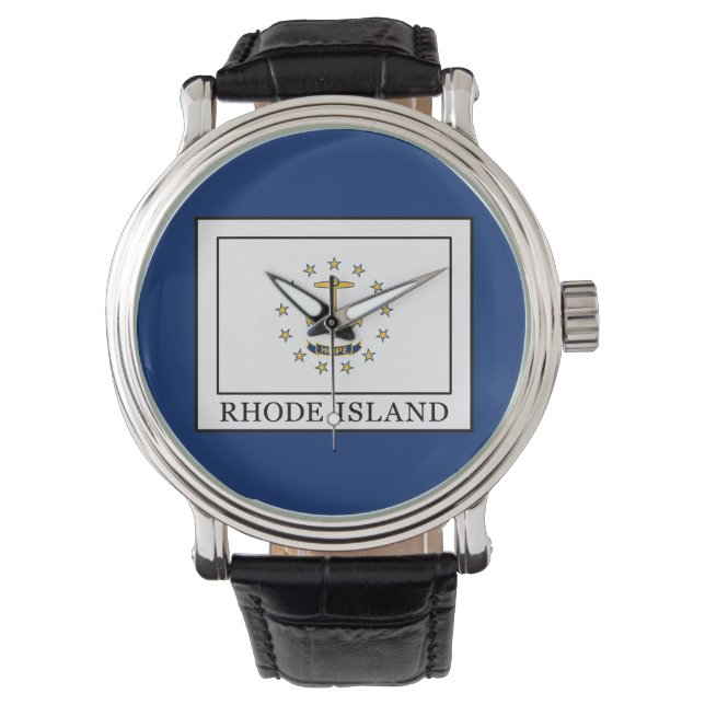Relógio De Pulso Rhode Island (Frente)