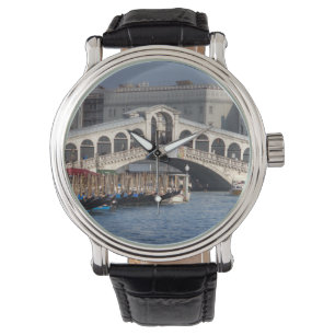 Relógio De Pulso Rialto Bridge Veneza Itália