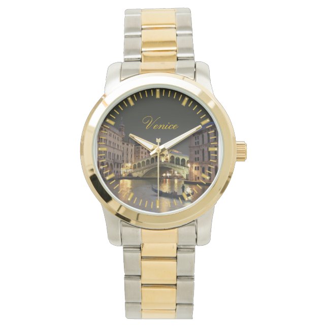 Relógio De Pulso Rialto Wrist Watch (Frente)