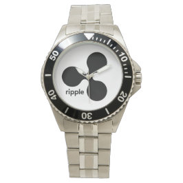 Relógio De Pulso Ripple Watch cromado