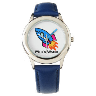 Relógio De Pulso Rocket Watch