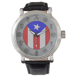 Relógio De Pulso Roda de Taino