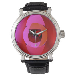 Relógio de Pulso Rosa Moderno