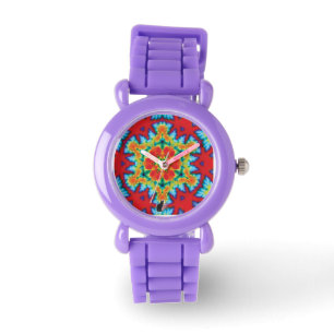 Relógio De Pulso Rosey Kaleidoscope Watch