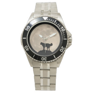 Relógio De Pulso Rouco Watch Siberian Husky / Malamuute Wrist Watch