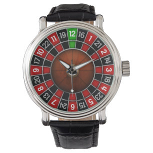 Relógio De Pulso Roulette Watch