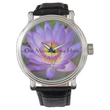 Roxo Lotus Blossom Watch