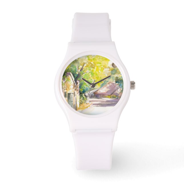 Relógio De Pulso Rua (Frente)