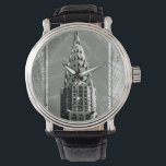 Relógio De Pulso Ruas de Nova Iorque com o Empire State Building<br><div class="desc">Você esteve em Nova York? Então você vai adorar esta impressão das ruas da cidade com um interesse do Empire State Building. Comprar esta peça e aproxime-se um pouco da Grande Maçã!</div>
