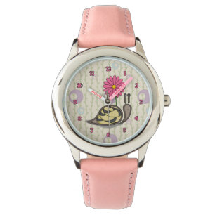 Relógio De Pulso Sadie the Snail Watch