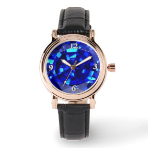 Relógio De Pulso Safira azul 3