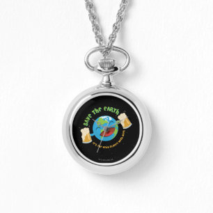 Relógio De Pulso Salvar a Terra