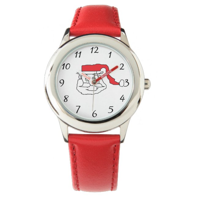 Relógio De Pulso Santa Claus Watch (Frente)