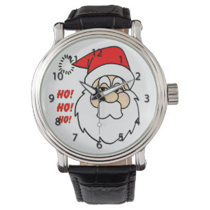 Relógio De Pulso Santa Claus Watch