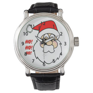 Relógio De Pulso Santa Claus Watch