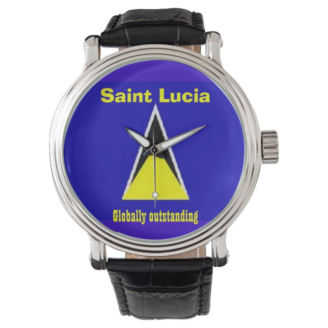 Relógio De Pulso Santo lucia (Frente)