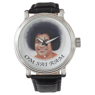 Relógio De Pulso Sathya Sai Baba Vintage Pulseira