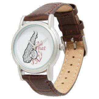 Relógio De Pulso Saxofone Jazz Musical Banda Wrist Watch
