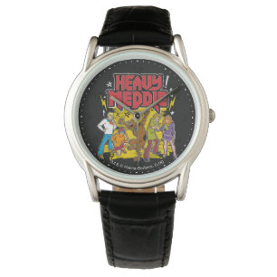 Relógio De Pulso Scooby-Doo "pesado intromete" o gráfico