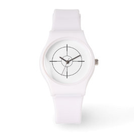Relógio De Pulso Scope Sight Cross Hairs Sporty Watch