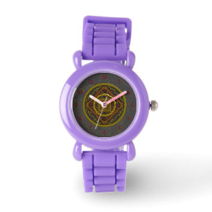 Relógio De Pulso Scorpio Mandala Watch
