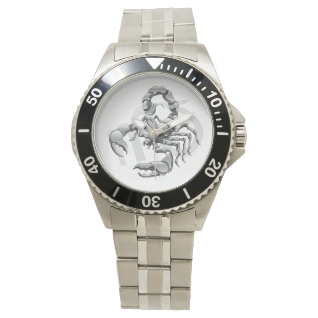 Relógio De Pulso Scorpion Watch (Frente)