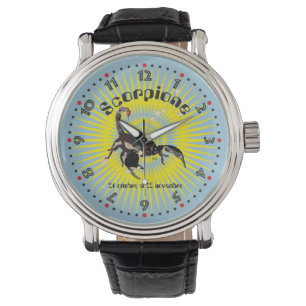 Relógio De Pulso Scorpione 24 al ottobre 22 Orologio novembre