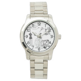 Relógio De Pulso "Seamstress"