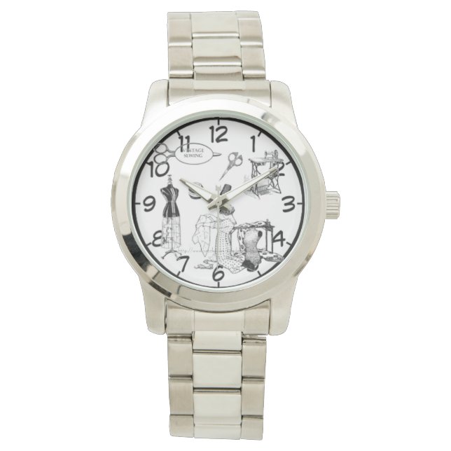Relógio De Pulso "Seamstress" (Frente)
