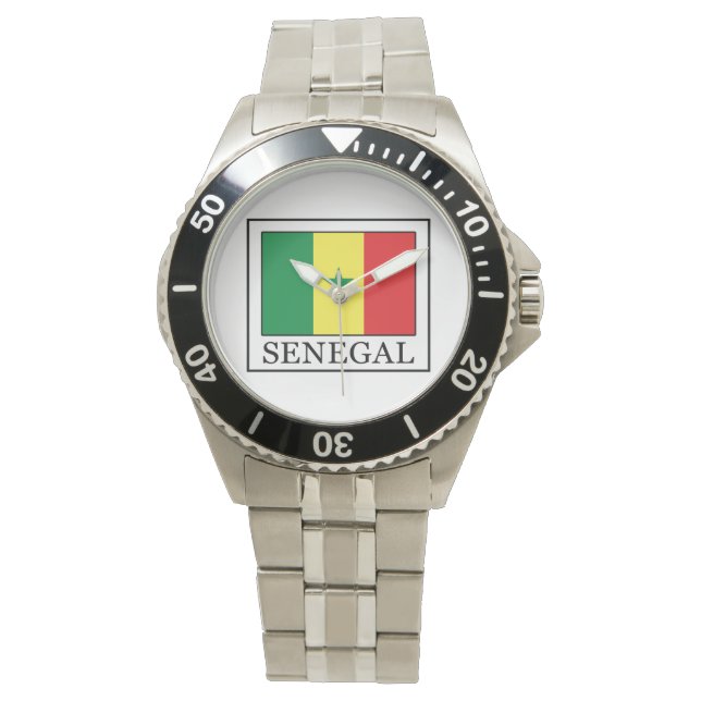 Relógio De Pulso Senegal (Frente)