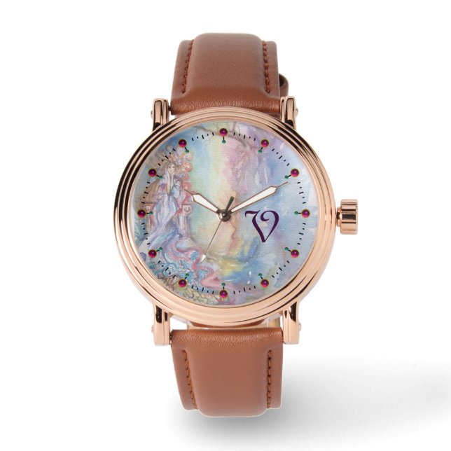 Relógio De Pulso SENHORA DO LAGO, Mágica e Mistério (Frente)