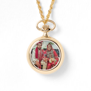 Relógio De Pulso Senhoras FOTO Assista Casamento Aniversário 50