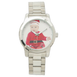 Relógio De Pulso Senhoras FOTO Assista Novo Bebê ou Qualquer Ocasiã
