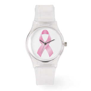 Relógio De Pulso Sensibilização do Cancer