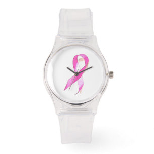 Relógio De Pulso Sensibilização do Cancer da Mama, Monitorizaçã