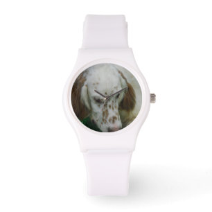 Relógio De Pulso Setter inglês bonito