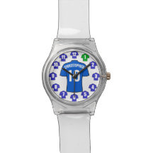 Seu nome é Football Watch - Blue Shirts