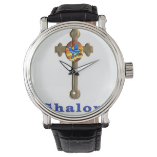 Relógio De Pulso Shalom Cross