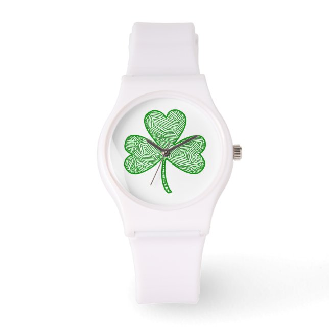 Relógio De Pulso Shamrock (Frente)