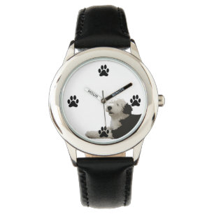 Relógio De Pulso Sheepdog inglês velho