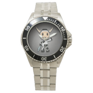 Relógio De Pulso Sherman Steel Watch