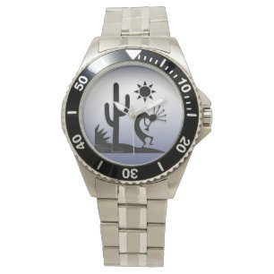 Relógio De Pulso Silhouette Kokopelli