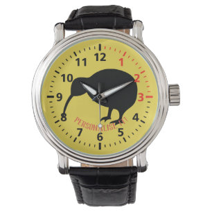 Relógio De Pulso Silhueta KIWI