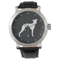 Silhueta Whippet