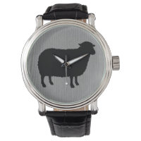 Silhuette Black Sheep
